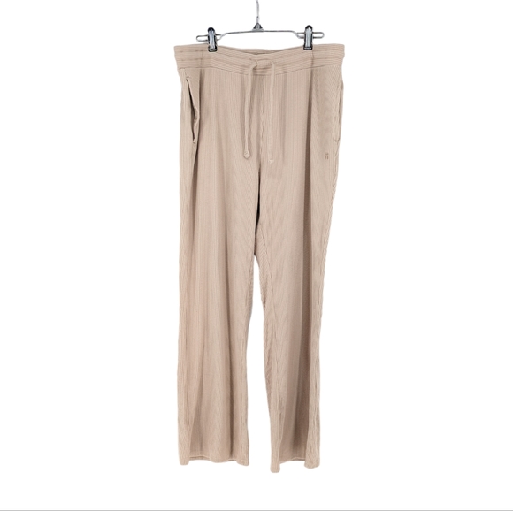 Tommy John Zen Ribbed Pants Size Large - Picture 4 of 12